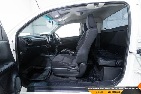 TOYOTA HILUX REVO SMART CAB  MT ปี 2020#10
