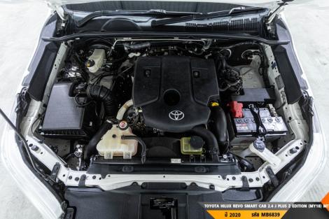 TOYOTA HILUX REVO SMART CAB  MT ปี 2020#11