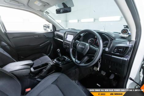 ISUZU DMAX ALL NEW BLUE POWER  MT ปี 2022#1