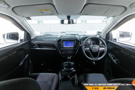 ISUZU DMAX ALL NEW BLUE POWER  MT ปี 2022#7