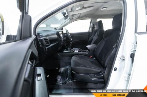 ISUZU DMAX ALL NEW BLUE POWER  MT ปี 2022#12