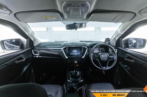 ISUZU DMAX ALL NEW BLUE POWER MT ปี 2021#9