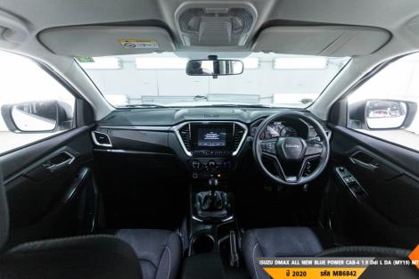 ISUZU DMAX ALL NEW BLUE POWER  MT ปี 2020#7