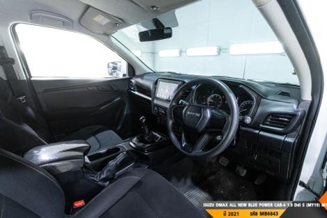 ISUZU DMAX ALL NEW BLUE POWER MT ปี 2021#1