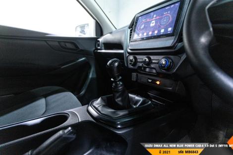 ISUZU DMAX ALL NEW BLUE POWER MT ปี 2021#2
