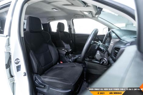 ISUZU DMAX ALL NEW BLUE POWER MT ปี 2021#6