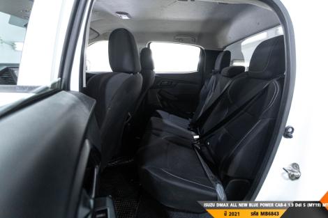 ISUZU DMAX ALL NEW BLUE POWER MT ปี 2021#12