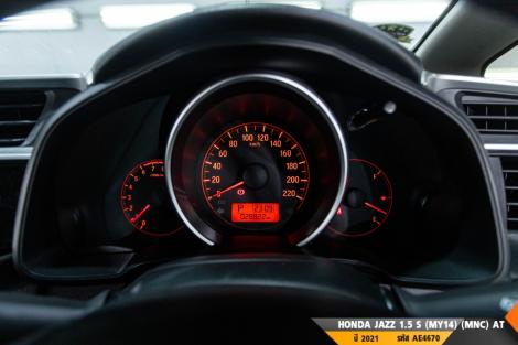 HONDA JAZZ AT ปี 2021#2