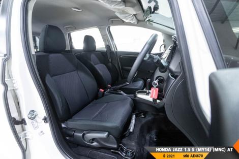 HONDA JAZZ AT ปี 2021#6