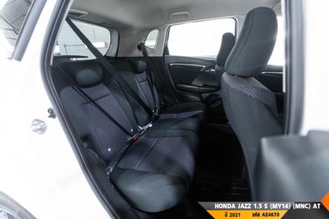 HONDA JAZZ AT ปี 2021#7