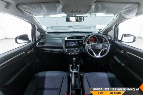 HONDA JAZZ AT ปี 2021#8