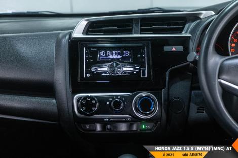 HONDA JAZZ AT ปี 2021#9