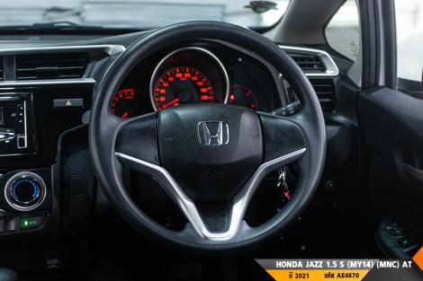HONDA JAZZ AT ปี 2021#10