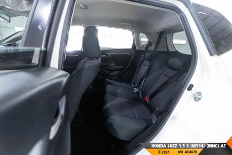 HONDA JAZZ AT ปี 2021#11