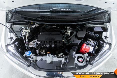 HONDA JAZZ AT ปี 2021#13