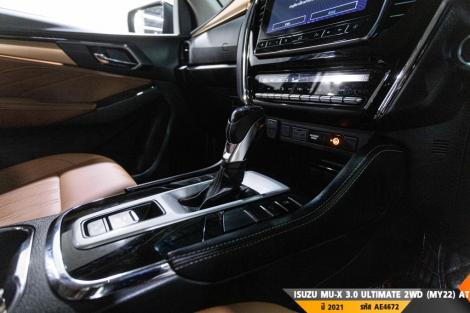 ISUZU MU-X AT ปี 2021#1