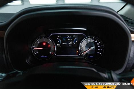 ISUZU MU-X AT ปี 2021#3