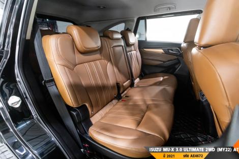 ISUZU MU-X AT ปี 2021#6