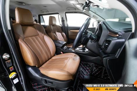 ISUZU MU-X AT ปี 2021#7