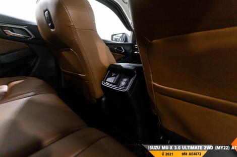ISUZU MU-X AT ปี 2021#8