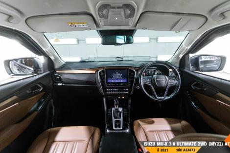 ISUZU MU-X AT ปี 2021#9