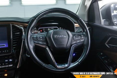 ISUZU MU-X AT ปี 2021#10
