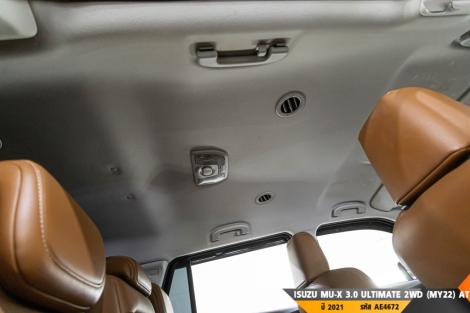 ISUZU MU-X AT ปี 2021#12