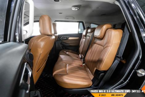 ISUZU MU-X AT ปี 2021#13