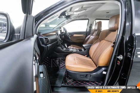 ISUZU MU-X AT ปี 2021#14