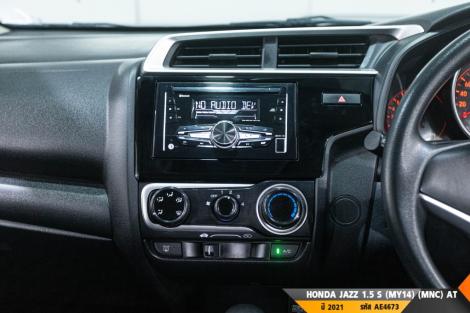HONDA JAZZ  AT ปี 2021#9