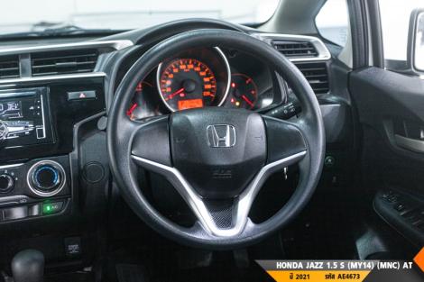 HONDA JAZZ  AT ปี 2021#10