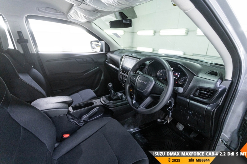 ISUZU DMAX MAXFORCE CAB-4 MT ปี 2025#2