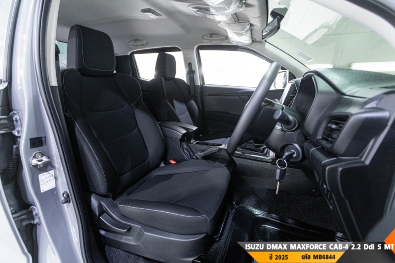ISUZU DMAX MAXFORCE CAB-4 MT ปี 2025#6