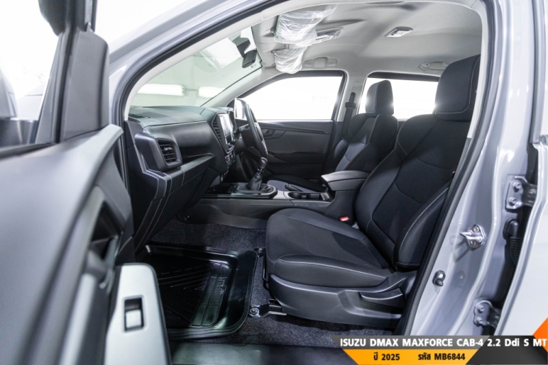 ISUZU DMAX MAXFORCE CAB-4 MT ปี 2025#11