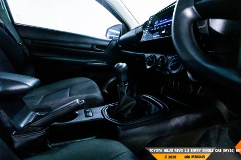 TOYOTA HILUX REVO MT ปี 2020#1