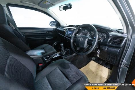 TOYOTA HILUX REVO MT ปี 2020#2