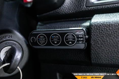 ISUZU DMAX ALL NEW BLUE POWER MT ปี 2022#6