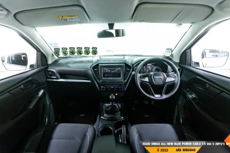 ISUZU DMAX ALL NEW BLUE POWER MT ปี 2022#10