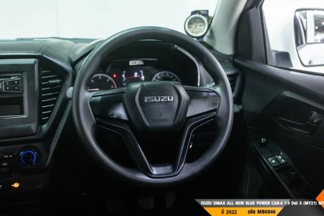 ISUZU DMAX ALL NEW BLUE POWER MT ปี 2022#12