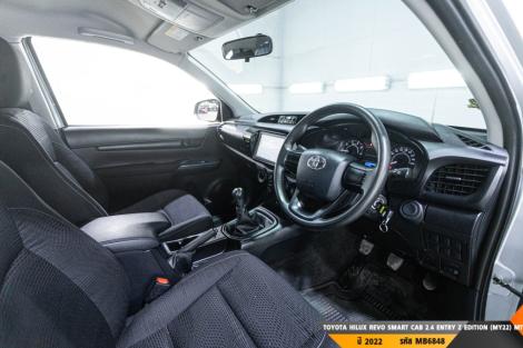 TOYOTA HILUX REVO SMART CAB  MT ปี 2022#1