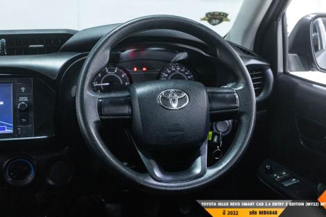 TOYOTA HILUX REVO SMART CAB  MT ปี 2022#9