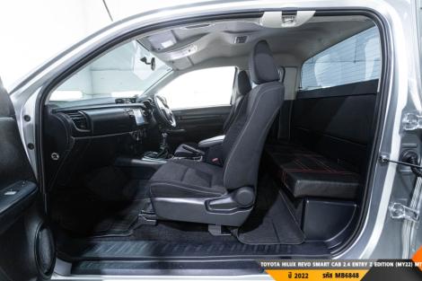 TOYOTA HILUX REVO SMART CAB  MT ปี 2022#10