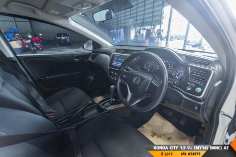 HONDA CITY AT ปี 2017#1