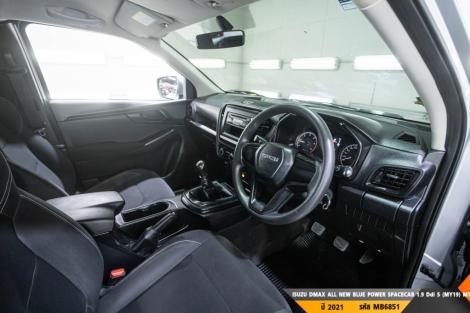 ISUZU DMAX ALL NEW BLUE POWER  MT ปี 2021#2