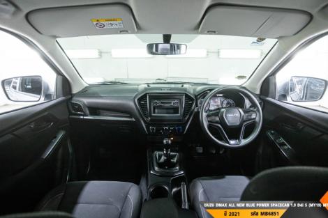 ISUZU DMAX ALL NEW BLUE POWER  MT ปี 2021#6