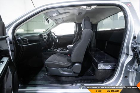 ISUZU DMAX ALL NEW BLUE POWER  MT ปี 2021#10