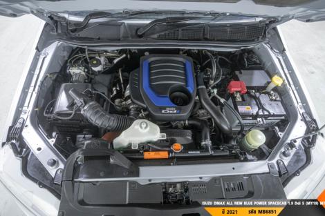ISUZU DMAX ALL NEW BLUE POWER  MT ปี 2021#11