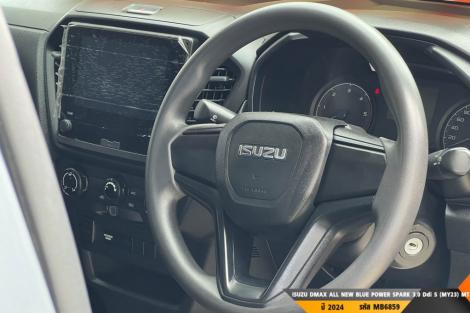 ISUZU DMAX ALL NEW BLUE POWER MT ปี 2024#3