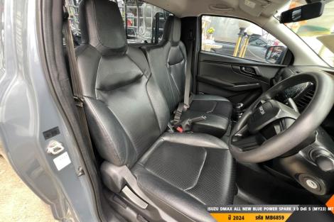 ISUZU DMAX ALL NEW BLUE POWER MT ปี 2024#5