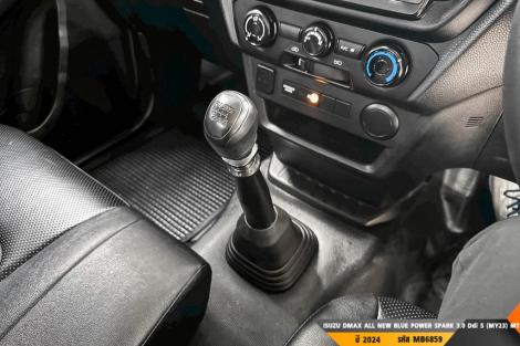 ISUZU DMAX ALL NEW BLUE POWER MT ปี 2024#9